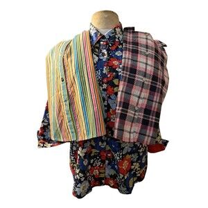 Lot of 3 - Alfred Dunner Button Down Shirt Career Office Tops Preppy